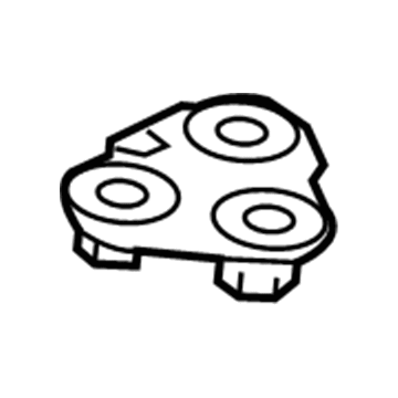 Ford 7L14-56190-AA Mount Bracket Nut Plate