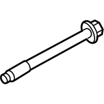 Ford -W705049-S439 Transmission Crossmember Bolt