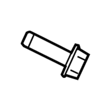 Ford -W708138-S900 Transmission Mount Bolt