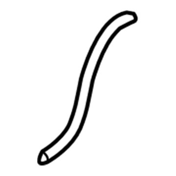 Kia 25410F6500 Hose Assembly-Radiator, Lower