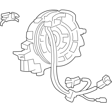 Lexus 84308-78060 CABLE SET, SPIRAL W