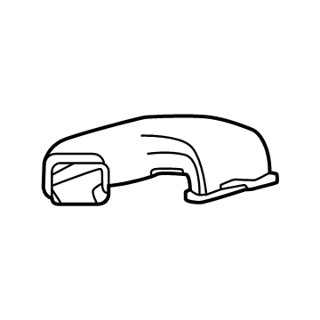 Toyota G92D2-0C020 DUCT, HV BATTERY INT