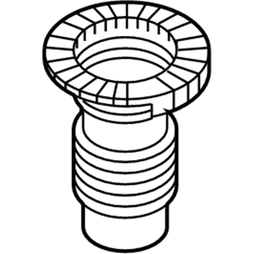 Hyundai 54634-B1000 Front Spring Pad, Upper