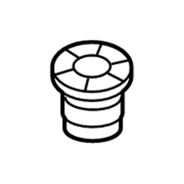 Hyundai 54626-B1000 Rubber Bumper