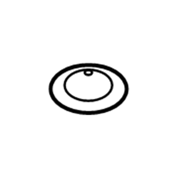 Kia 546483M000 Cap-Front