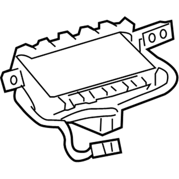 Toyota 73960-08040 Passenger Inflator Module
