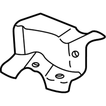 GM 9158441 Shield Asm, Fuel Tank