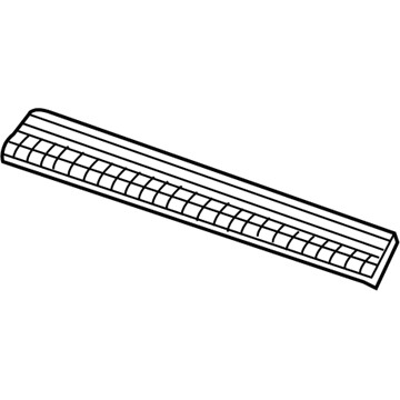 Mopar 1BE48XDVAB Molding-SCUFF