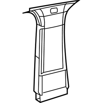 Mopar 1BG10HDAAE Panel-B Pillar