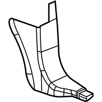 Mopar 1BE52XDVAC Panel-COWL Side Trim