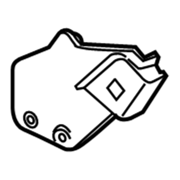 GM 22906194 Latch Bracket