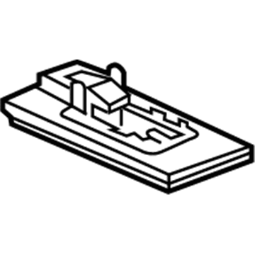 GM 22980375 Glove Box Lamp