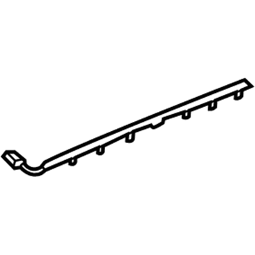BMW 63-31-9-163-736 Fibre-Optic Conductor Centre Armrest