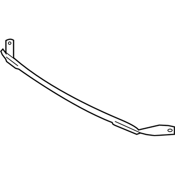 Hyundai 86625-2B000 Cover-Rear Bumper Lower