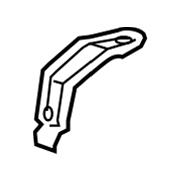 GM 25740080 Upper Bracket