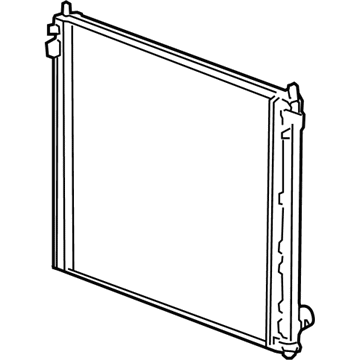 GM 19130399 Radiator Assembly