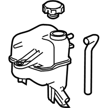 GM 15882261 Reservoir