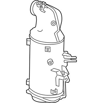 GM 55496390 Preconverter