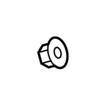 GM 11612078 Front Pipe Nut
