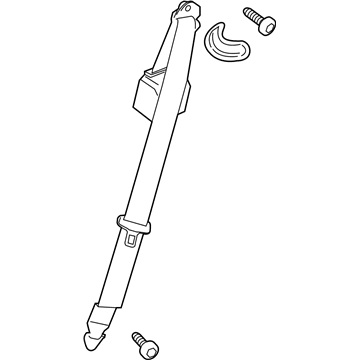 GM 19331813 Outer Belt Assembly