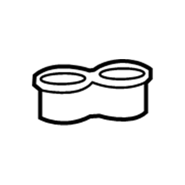 GM 88949037 Liner, Rear Seat Armrest Cup Holder