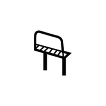GM 88897672 Support Asm, Rear Seat Head Restraint
