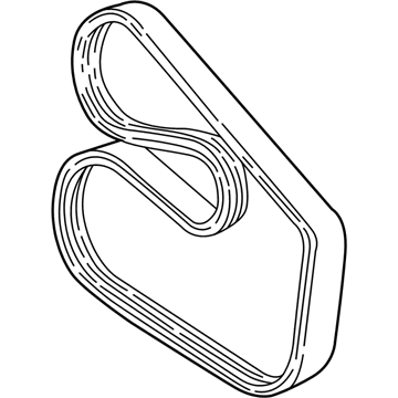 BMW 11-28-7-636-378 Ribbed V-Belt