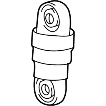 BMW 11-28-1-717-210 Belt Tensioner