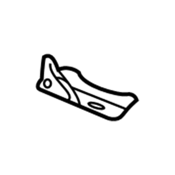 GM 10216970 Bracket-Engine Mount *Black