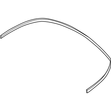 BMW 51-71-8-397-931 Folding Compartment Gasket