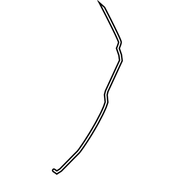 Mopar 68026964AA Tube Assembly-Folding Top Hydraulic