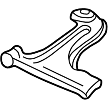 GM 15216918 Front Lower Control Arm Assembly