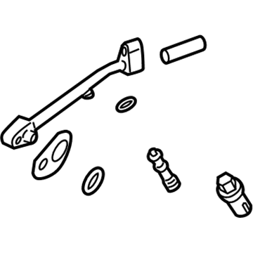 Ford BL1Z-19E558-B Pressure Tube