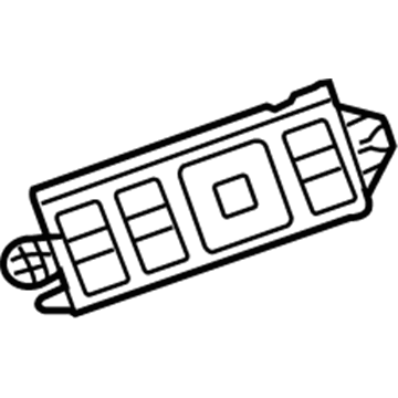 Mopar 56045025AA Switch-Power Seat