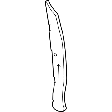 GM 84582302 Rear Insulator