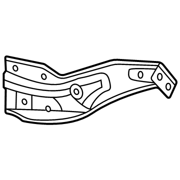 GM 84103501 Front Brace