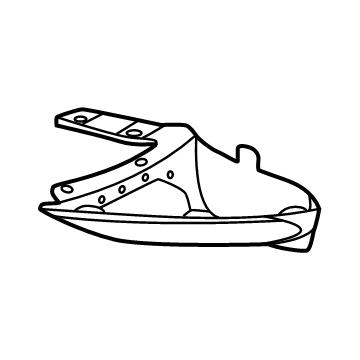 GM 85164108 Deflector