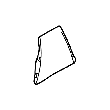GM 85136748 Vent