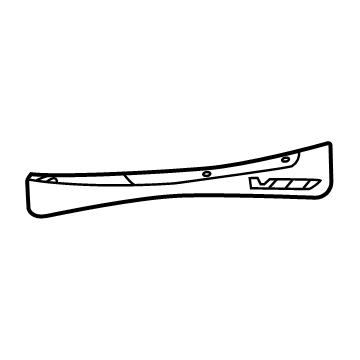 GM 84624552 Deflector