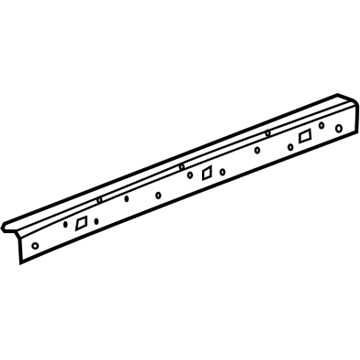 GM 10357837 Upper Trim Retainer