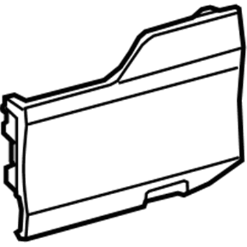 Lexus 67770-48020-A0 Pocket, Front Door Trim, RH