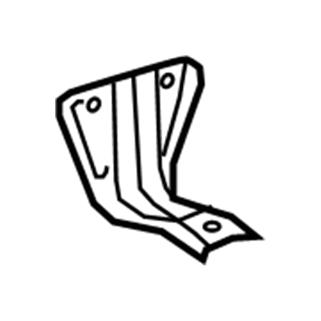 Lexus 67645-0E020 Bracket, Door ARMREST