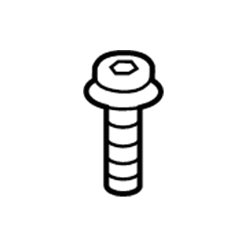 BMW 07-14-7-073-527 Fillister Head Screw With Collar