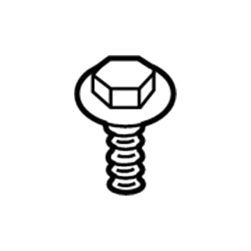 BMW 07-11-9-904-288 Hex Head Screw