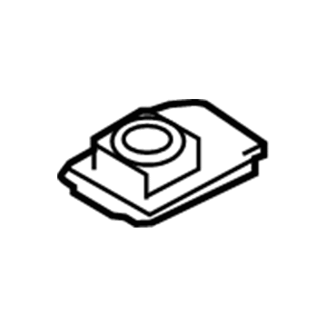 BMW 07-14-2-452-506 C-Clip Nut