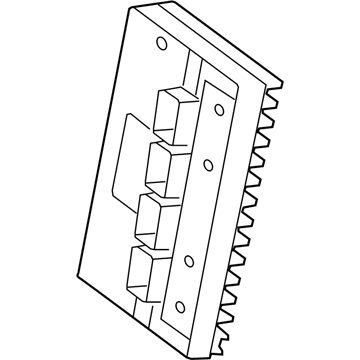 Mopar R4896678AG Engine Control Module/Ecu/Ecm/Pcm