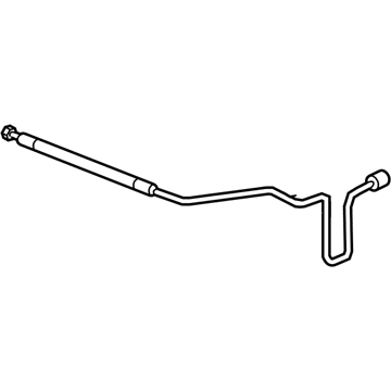 Mopar 52028922AL Hose-Oil Cooler Pressure