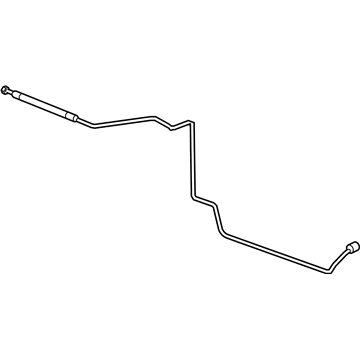 Mopar 52028918AI Hose-Oil Cooler Return