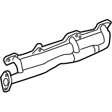 GM 12581953 Air Pipe