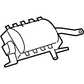 Toyota 73960-0T010 Passenger Inflator Module